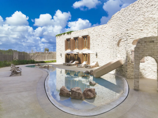 Playa del Carmen Mexico Penthouse swimming pool