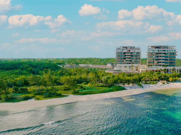 Playa del Carmen Mexico Penthouse view