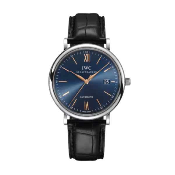 IWC Portofino Automatic Blue Dial