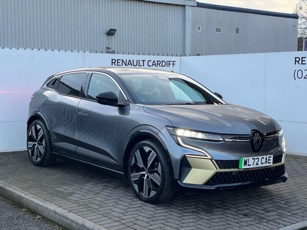 Renault Megane bitcoin, crypto, luxury vehicles