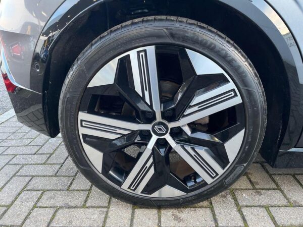 Renault Megane wheel