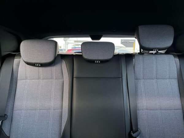 Renault Megane rear seats