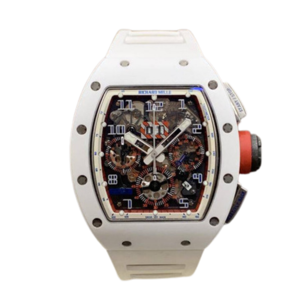 Richard Mille RM-011 bitcoin, crypto, luxury watches