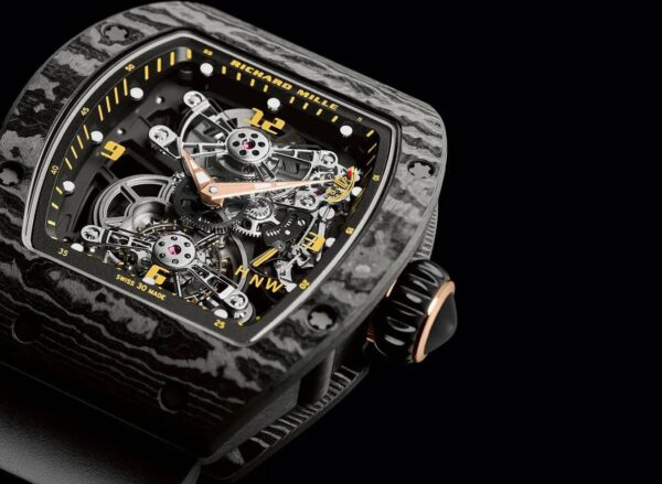 Richard Mille RM 17-01 bezel