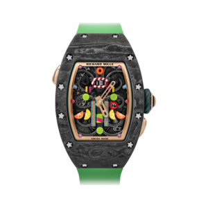 Richard Mille RM 37-01 bitcoin, crypto, luxury watches