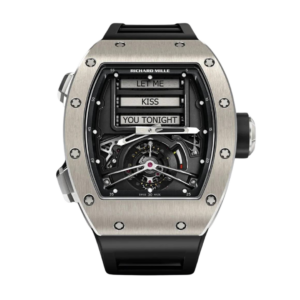 Richard Mille RM69 bitcoin, crypto, luxury watches