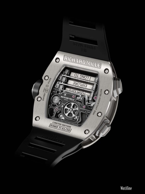 Richard Mille RM69 back case