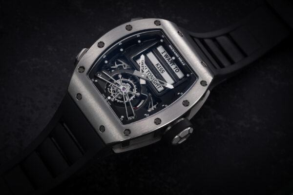 Richard Mille RM69 back case