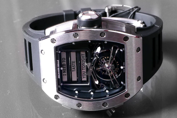 Richard Mille RM69 actual photo