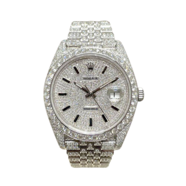 Rolex Datejust bitcoin, crypto, luxury watches