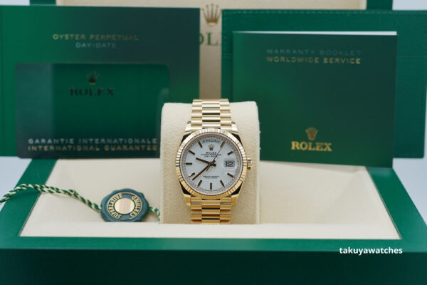 Rolex Day-Date actual photo