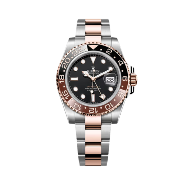 Rolex GMT-Master II bitcoin, crypto, luxury watches