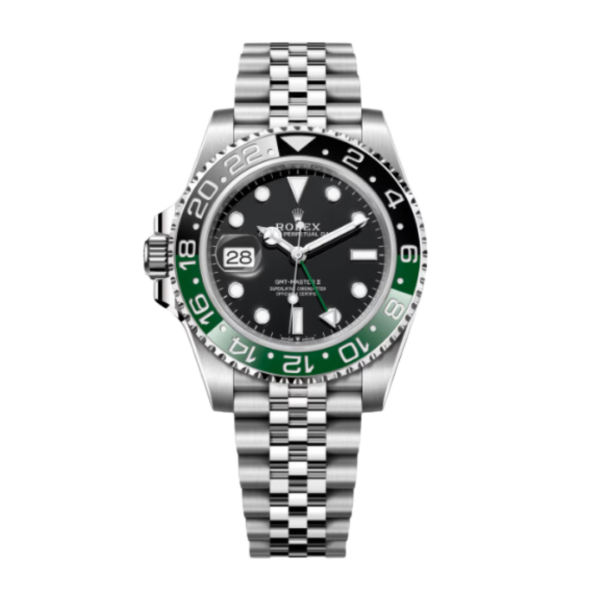 Rolex, GMT-Master II, bitcoin, crypto, luxury watches