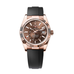 Rolex Sky-Dweller bitcoin, crypto, luxury watches