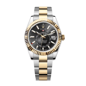 Rolex Sky-Dweller bitcoin, crypto, luxury watches