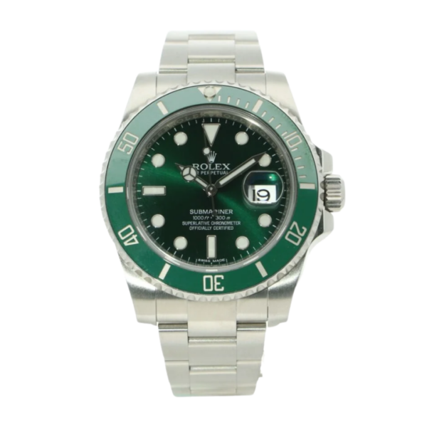 Rolex Hulk Submariner bitcoin, crypto, luxury watches