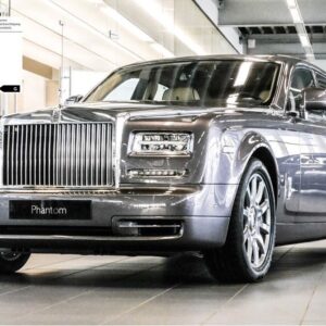 Rolls-Royce Phantom bitcoin, crypto, luxury vehicles