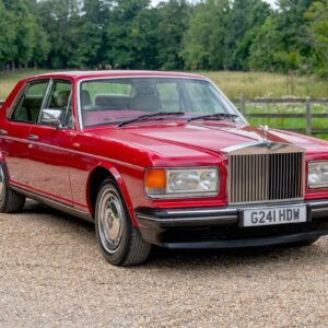 Rolls Royce Silver Spirit II bitcoin, crypto, luxury vehicles