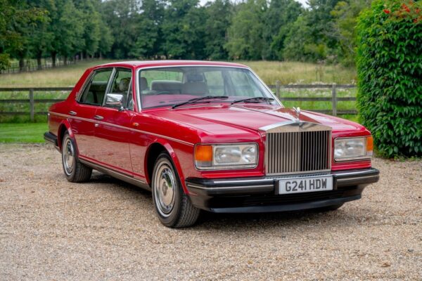 Rolls Royce Silver Spirit II bitcoin, crypto, luxury vehicles