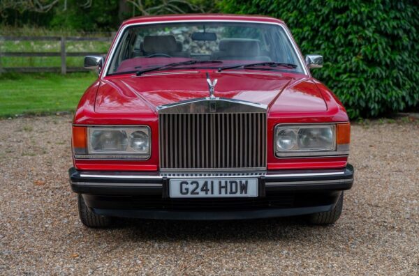 Rolls Royce Silver Spirit II front