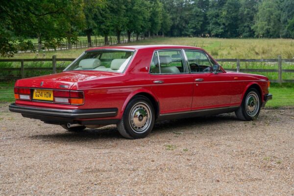 Rolls Royce Silver Spirit II back