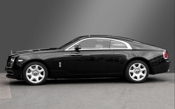 Rolls-Royce Wraith side