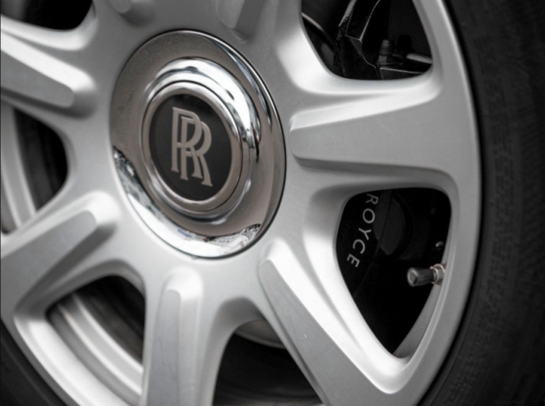 Rolls-Royce Wraith wheel