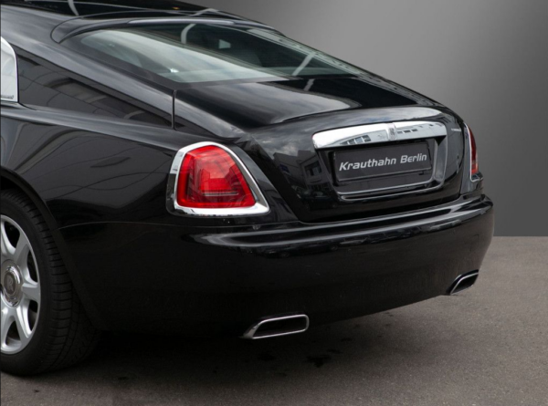 Rolls-Royce Wraith back