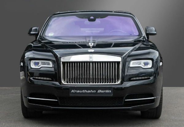 Rolls-Royce Wraith front