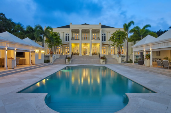 Saint Peter Barbados House swimming pool