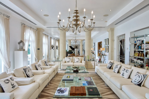 Saint Peter Barbados House living room