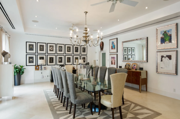 Saint Peter Barbados House dining area