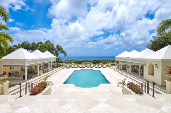 Saint Peter Barbados House swimming pool