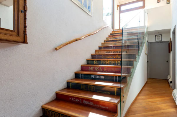 Santiago Chile House staircase