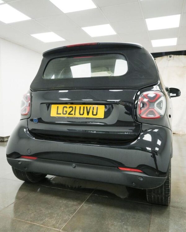 Smart Fortwo back