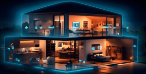 luxury smart homes, bitcoin, crypto