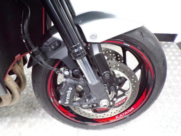 Suzuki Katana wheel