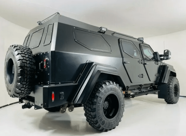 Terradyne Gurkha wheel