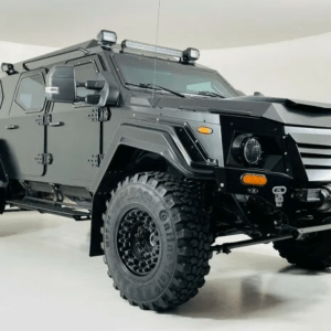 Terradyne Gurkha bitcoin, crypto, luxury vehicles