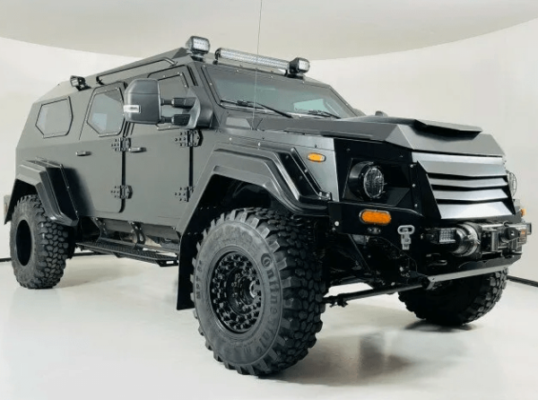 Terradyne Gurkha bitcoin, crypto, luxury vehicles