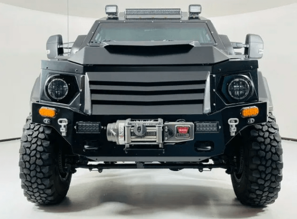 Terradyne Gurkha front