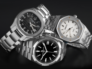 luxury watches, bitcoin, crypto