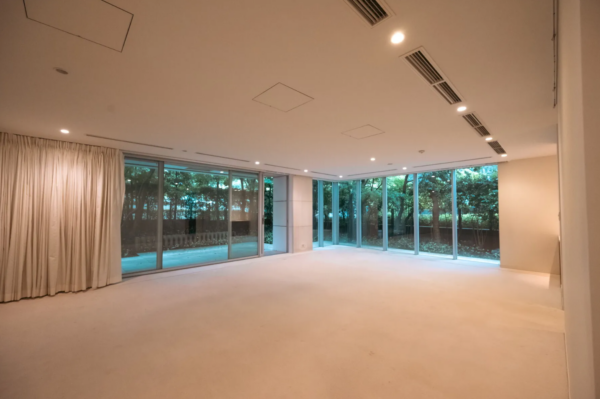 Tokyo Japan Mansion living room