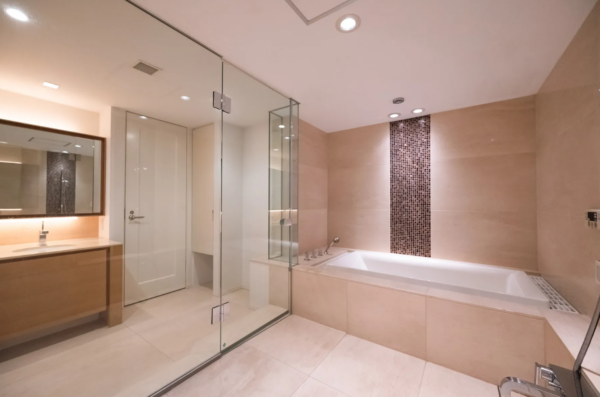 Tokyo Japan Mansion bathroom