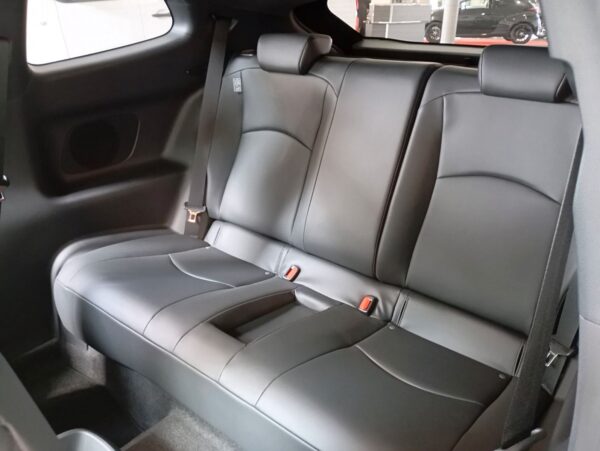 Toyota GR Yaris rear seat