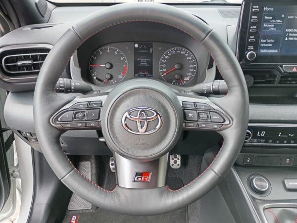 Toyota GR Yaris cockpit