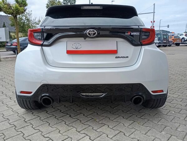 Toyota GR Yaris back