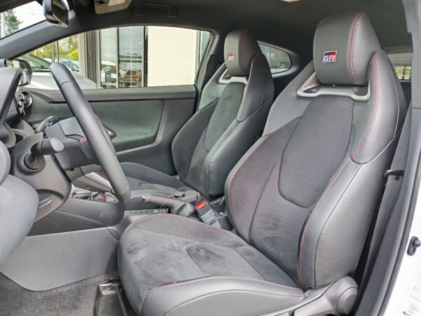 Toyota GR Yaris front seat