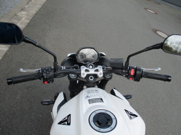 Triumph Street dashboard