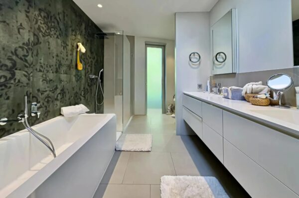 Vico Morcote Switzerland House bathroom